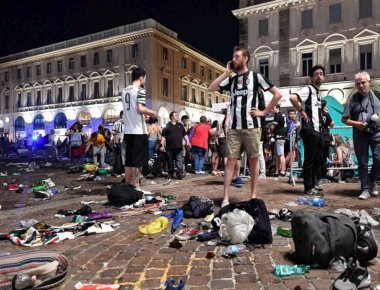 Χαμός στο Τορίνο: Αυτός ο οπαδός προκάλεσε τον πανικό; (βίντεο)